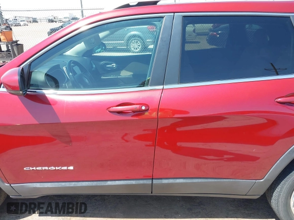 2016 Jeep Cherokee Limited with VIN 1C4PJLDB7GW146458, listed as a IAAI auction lot 42000075 with 91,291 mi miles and . Bid and sale history available at DreamBid. Image 14.