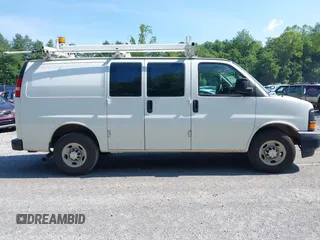 2017 Chevrolet Express Cargo with VIN 1GCWGAFF9H1268851, listed as a IAAI auction lot 42553603 with 231,252 mi miles and . Bid and sale history available at DreamBid. Image 12.