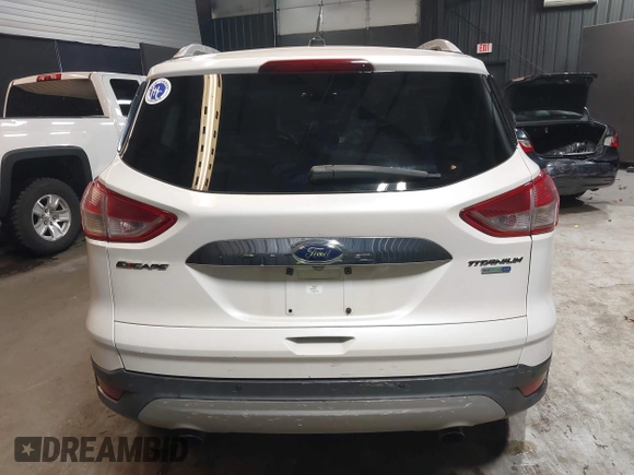 2016 Ford Escape Titanium with VIN 1FMCU9J94GUB02810, listed as a IAAI auction lot 41643907 with 119,684 mi miles. Bid and sale history available at carsss.com. Image 15.