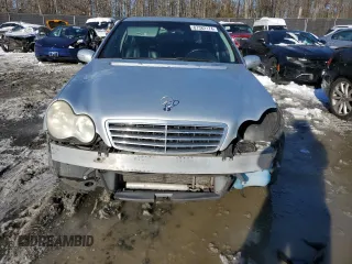 2006 Mercedes-Benz C 280 Luxury with VIN WDBRF92H66F779308, listed as a Copart auction lot 87382174 with 146,459 mi miles and Salvage Title. Bid and sale history available at DreamBid. Image 5.
