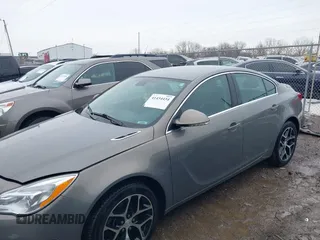 2017 Buick Regal Sport Touring with VIN 2G4GL5EX9H9174025, listed as a IAAI auction lot 41434434 with 86,773 mi miles and . Bid and sale history available at DreamBid. Image 15.