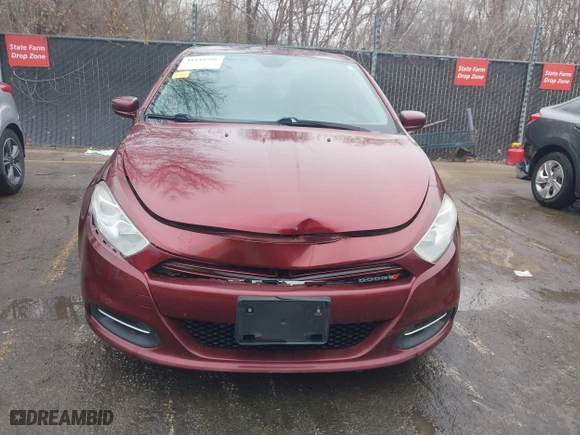 2015 Dodge Dart SE with VIN 1C3CDFAA3FD276240, listed as a IAAI auction lot 41110906 with 78,578 mi miles. Bid and sale history available at carsss.com. Image 12.