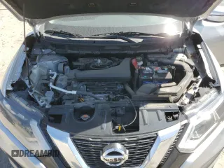 2017 Nissan Rogue S with VIN JN8AT2MV1HW019781, listed as a Copart auction lot 53243305 with 96,589 mi miles and Salvage Title. Bid and sale history available at carsss.com. Image 11.