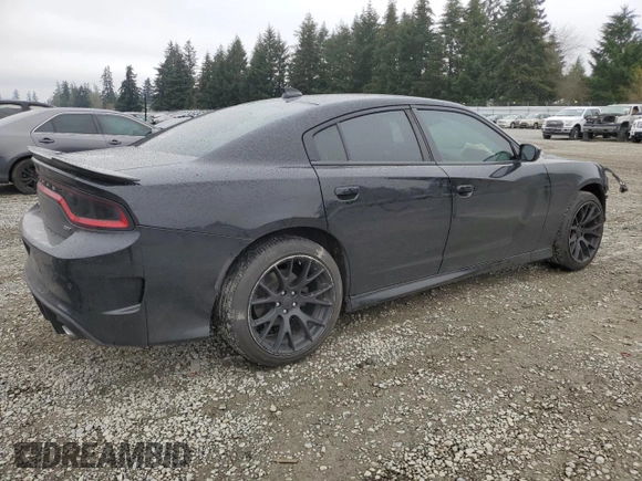 2019 Dodge Charger GT with VIN 2C3CDXHG2KH608648, listed as a Copart auction lot 50422345 with 111,202 mi miles and Salvage Title. Bid and sale history available at DreamBid. Image 3.