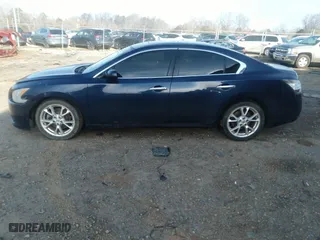 2012 Nissan Maxima 3.5 SV with VIN 1N4AA5AP8CC868105, listed as a IAAI auction lot 41490842 with 1 mi miles. Bid and sale history available at carsss.com. Image 14.