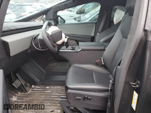 2024 Tesla Cybertruck Cyberbeast с VIN 7G2CEHEE6RA036074, выставлен на аукционе Copart как лот 46447905 с пробегом 5 909 миль миль и Списание • Salvage title. История ставок и продаж доступна на DreamBid. Изображение 7.