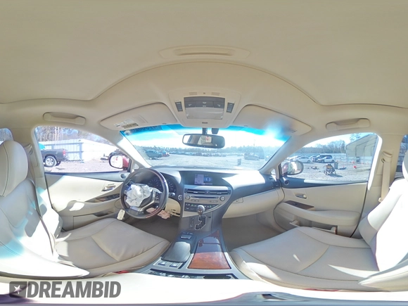 2014 Lexus RX 350 with VIN 2T2BK1BA8EC245362, listed as a Copart auction lot 47968265 with 103,327 mi miles and Salvage Title. Bid and sale history available at DreamBid. Image 14.