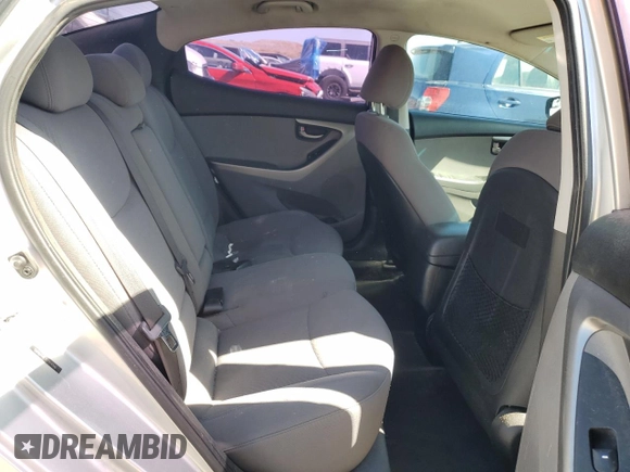 2014 Hyundai Elantra SE with VIN 5NPDH4AE1EH514946, listed as a Copart auction lot 54873735 with 248,874 mi miles and Clean Title. Bid and sale history available at DreamBid. Image 10.