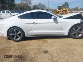 2016 Ford Mustang V6 with VIN 1FA6P8AM7G5278239, listed as a IAAI auction lot 41796124 with 127,829 mi miles and . Bid and sale history available at carsss.com. Image 14.