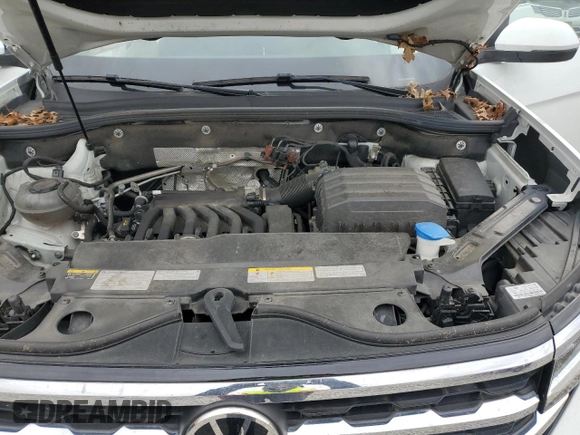 2021 Volkswagen Atlas SE with VIN 1V2RR2CA7MC594764, listed as a Copart auction lot 48194935 with 88,122 mi miles and Salvage title. Bid and sale history available at DreamBid. Image 12.