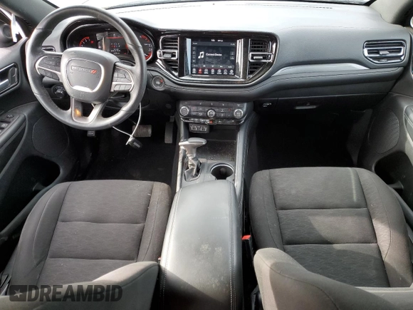 2023 Dodge Durango SXT Launch Edition with VIN 1C4RDJAG7PC617269, listed as a Copart auction lot 52991455 with 65,324 mi miles and Salvage title. Bid and sale history available at DreamBid. Image 8.