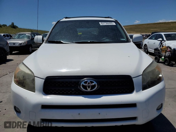 2006 Toyota RAV4 Sport with VIN JTMBD32V365017457, listed as a Copart auction lot 62736495 with 156,168 mi miles and Clean title. Bid and sale history available at DreamBid. Image 5.