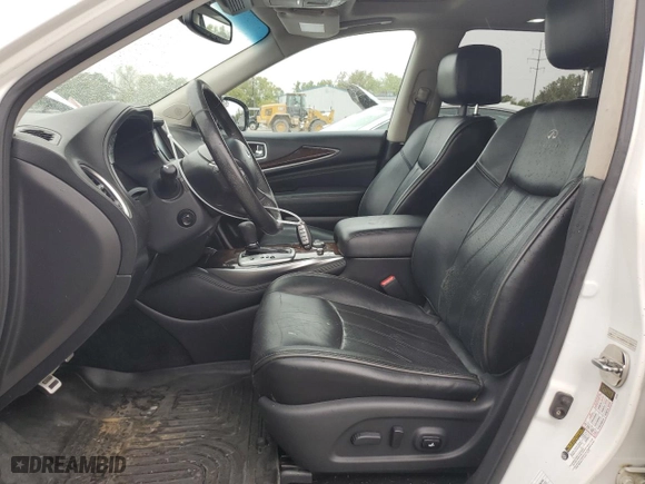 2013 Infiniti JX35 with VIN 5N1AL0MM9DC339929, listed as a Copart auction lot 72847094 with 125,978 mi miles and Salvage Title. Bid and sale history available at carsss.com. Image 7.