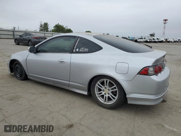 2003 Acura RSX Type S with VIN JH4DC53063S000612, listed as a Copart auction lot 54577475 with 184,271 mi miles and Clean Title. Bid and sale history available at carsss.com. Image 2.
