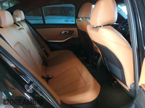 2022 BMW 3 Series 330e with VIN 3MW5P7J06N8C78131, listed as a Copart auction lot 47766015 with 17,100 mi miles and Salvage Title. Bid and sale history available at carsss.com. Image 11.