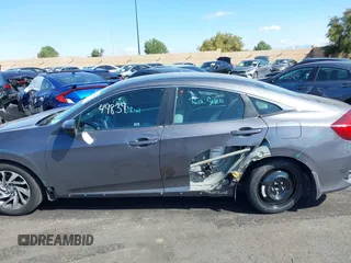 2016 Honda Civic Sedan EX with VIN 19XFC2F75GE249557, listed as a IAAI auction lot 41949839 with 79,308 mi miles. Bid and sale history available at carsss.com. Image 14.