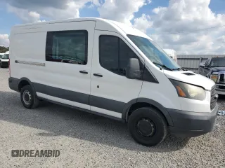 2015 Ford Transit Cargo with VIN 1FTNR2CM6FKA22538, listed as a Copart auction lot 47179125 with 271,259 mi miles and Clean title. Bid and sale history available at DreamBid. Image 4.
