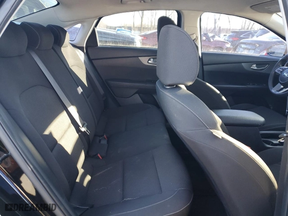 2020 Kia Forte LXS with VIN 3KPF24ADXLE241721, listed as a Copart auction lot 45518735 with 57,279 mi miles and Clean Title. Bid and sale history available at carsss.com. Image 10.