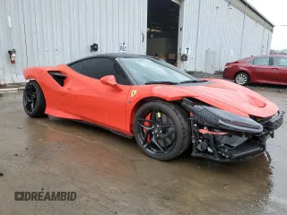 2020 Ferrari F8 z VIN ZFF92LLAXL0252707, wystawiony jako Copart lot #43547204 z przebiegiem 4092 mil mil oraz . Historia ofert i sprzedaży dostępna na DreamBid. Obrazek 4.