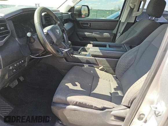 2022 Toyota Tundra 2WD SR with VIN 5TFKB5AB8NX006014, listed as a Copart auction lot 50787525 with 78,712 mi miles and Clean Title. Bid and sale history available at carsss.com. Image 7.