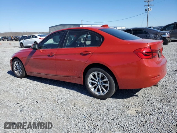 2016 BMW 3 Series 320i xDrive with VIN WBA8E5G50GNU19852, listed as a Copart auction lot 46094465 with 152,302 mi miles and Salvage Title. Bid and sale history available at carsss.com. Image 2.