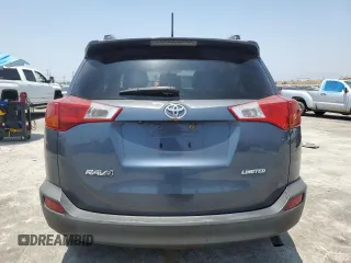 2013 Toyota RAV4 Limited with VIN JTMYFREV5DD002870, listed as a Copart auction lot 61839915 with 147,986 mi miles and Salvage title. Bid and sale history available at DreamBid. Image 6.