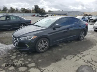 2017 Hyundai Elantra SE z VIN 5NPD84LF6HH021211, wystawiony jako Copart lot #48582945 z przebiegiem 135 131 mil mil oraz Szkoda całkowita • Salvage title. Historia ofert i sprzedaży dostępna na DreamBid. Obrazek 1.