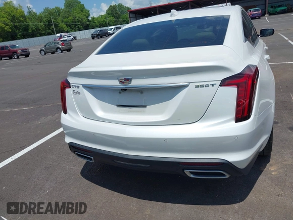 2024 Cadillac CT5 Luxury with VIN 1G6DW5RK9R0127962, listed as a IAAI auction lot 42548395 with 24,327 mi miles and . Bid and sale history available at DreamBid. Image 16.