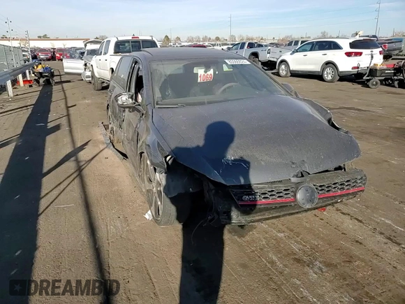 2015 Volkswagen GTI SE with VIN 3VW4T7AU6FM051380, listed as a Copart auction lot 85566824 with 161,716 mi miles and Salvage Title. Bid and sale history available at DreamBid. Image 11.