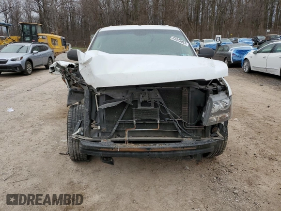 2008 Chevrolet Suburban Commercial with VIN 3GNGK26K78G240237, listed as a Copart auction lot 83225964 with 0 mi miles and Salvage Title. Bid and sale history available at carsss.com. Image 5.