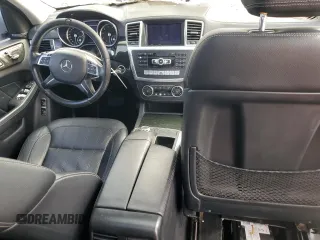 2016 Mercedes-Benz GL with VIN 4JGDF6EE4GA706962, listed as a Copart auction lot 89260575 with 0 mi miles and Salvage Title. Bid and sale history available at carsss.com. Image 8.