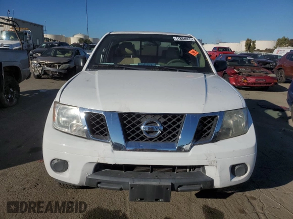 2012 Nissan Frontier SV with VIN 1N6AD0CU9CC441892, listed as a Copart auction lot 41854065 with 118,034 mi miles and Salvage title. Bid and sale history available at DreamBid. Image 5.