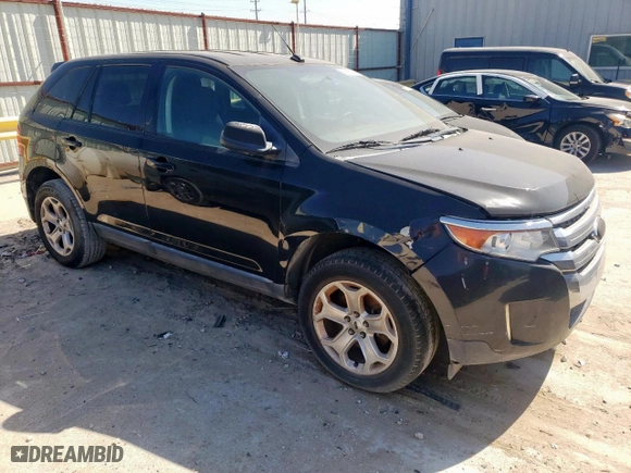 2013 Ford Edge SEL with VIN 2FMDK3JC1DBC47257, listed as a Copart auction lot 53328745 with 227,709 mi miles and Clean Title. Bid and sale history available at carsss.com. Image 4.