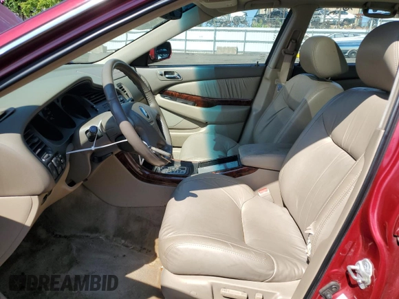 2003 Acura TL with VIN 19UUA56673A015294, listed as a Copart auction lot 63561654 with 211,695 mi miles and Non Repairable. Bid and sale history available at carsss.com. Image 7.