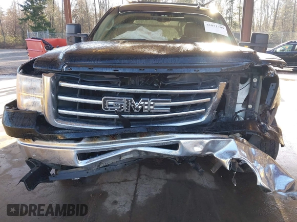 2012 GMC Sierra 1500 SLT with VIN 3GTP2WE75CG289247, listed as a IAAI auction lot 41871709 with 153,177 mi miles and . Bid and sale history available at DreamBid. Image 6.