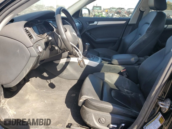 2013 Audi A4 Premium Plus with VIN WAUHFAFLXDA196776, listed as a Copart auction lot 71833604 with 85,051 mi miles and Salvage Title. Bid and sale history available at carsss.com. Image 7.