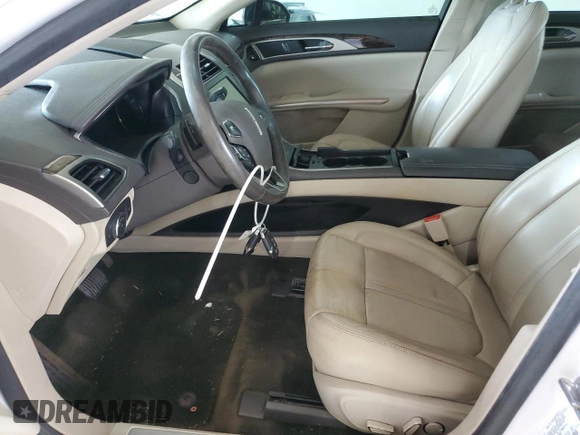 2016 Lincoln MKZ with VIN 3LN6L2G94GR618946, listed as a Copart auction lot 53058755 with 119,363 mi miles and Clean Title. Bid and sale history available at carsss.com. Image 7.