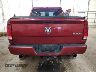2012 Ram 1500 Express with VIN 1C6RD7FT5CS342775, listed as a Copart auction lot 60799605 with 143,256 mi miles and Salvage title. Bid and sale history available at DreamBid. Image 6.