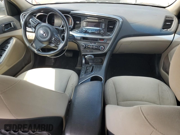 2014 Kia Optima LX с VIN 5XXGM4A79EG316248, выставлен на аукционе Copart как лот 56015475 с пробегом 167 779 миль миль и Чистый • Clean title. История ставок и продаж доступна на DreamBid. Изображение 8.