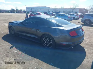 2020 Ford Mustang EcoBoost with VIN 1FA6P8TH4L5126297, listed as a IAAI auction lot 41867370 with 78,576 mi miles. Bid and sale history available at carsss.com. Image 3.