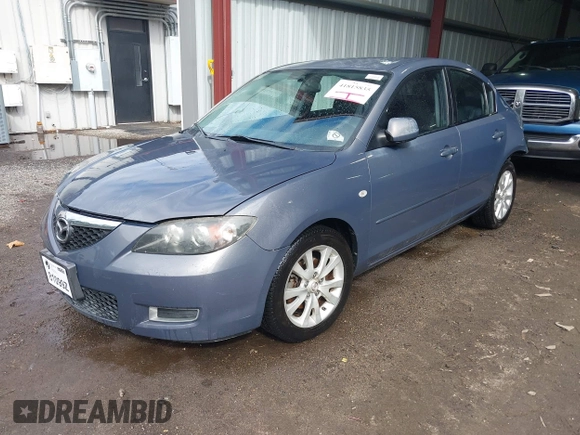 2008 Mazda 3 i Touring with VIN JM1BK32G681785595, listed as a IAAI auction lot 41815835 with 170,764 mi miles and . Bid and sale history available at DreamBid. Image 2.