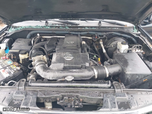 2005 Nissan Pathfinder LE with VIN 5N1AR18W35C742175, listed as a IAAI auction lot 41921815 with 203,973 mi miles. Bid and sale history available at carsss.com. Image 10.