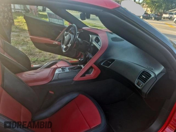 2018 Chevrolet Corvette 2LT with VIN 1G1YD2D77J5103133, listed as a Copart auction lot 44452855 with 125,580 mi miles and Clean Title. Bid and sale history available at DreamBid. Image 5.