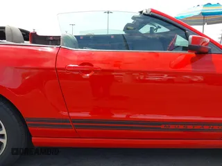 2014 Ford Mustang V6 with VIN 1ZVBP8EM5E5236603, listed as a IAAI auction lot 42355551 with 100,617 mi miles and . Bid and sale history available at DreamBid. Image 14.