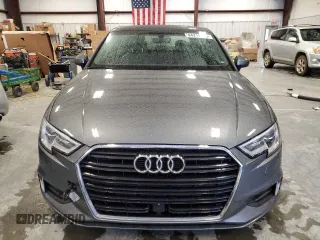 2018 Audi A3 Sedan Premium with VIN WAUAUGFF9J1048490, listed as a Copart auction lot 44219305 with 34,568 mi miles and Salvage Title. Bid and sale history available at carsss.com. Image 5.
