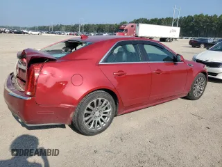 2011 Cadillac CTS Performance with VIN 1G6DJ5EY7B0168539, listed as a Copart auction lot 68835794 with 128,997 mi miles and Salvage Title. Bid and sale history available at carsss.com. Image 3.