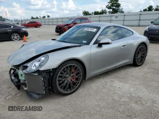 2017 Porsche 911 Carrera with VIN WP0AA2A98HS106772, listed as a Copart auction lot 66807043 with 36,306 mi miles. Bid and sale history available at carsss.com. Image 1.