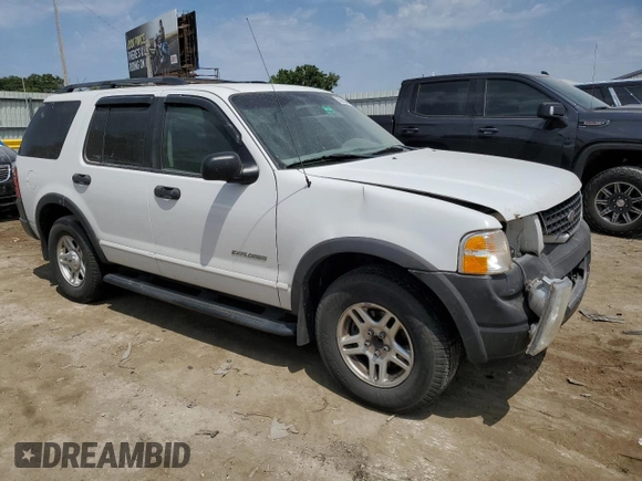 2002 Ford Explorer XLS with VIN 1FMZU62EX2ZA07586, listed as a Copart auction lot 58059385 with 260,091 mi miles and Salvage title. Bid and sale history available at DreamBid. Image 4.