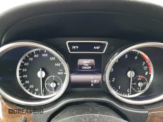 2014 Mercedes-Benz GL-Class GL 450 with VIN 4JGDF7CE3EA305246, listed as a Copart auction lot 50949905 with 124,229 mi miles and Salvage Title. Bid and sale history available at carsss.com. Image 9.