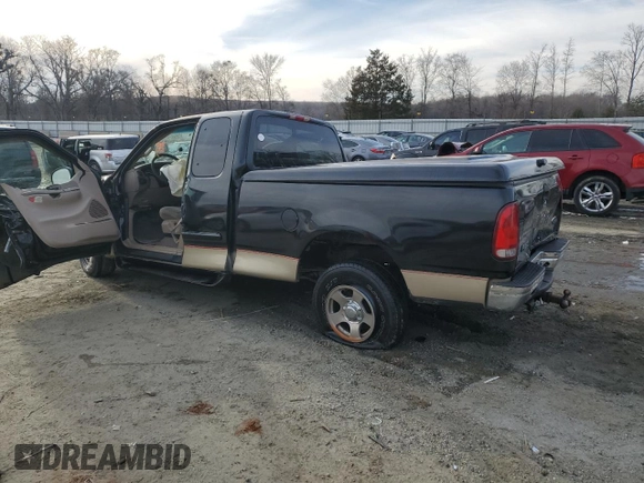 2000 Ford F-150 XL with VIN 1FTRX17L3YNB73860, listed as a Copart auction lot 42318335 with Not provided miles and Non repairable. Bid and sale history available at DreamBid. Image 2.
